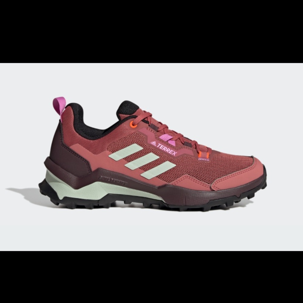 adidas Women's Terrex AX4 Hiking Trail Shoes Pink Lilac Mint - Size 7